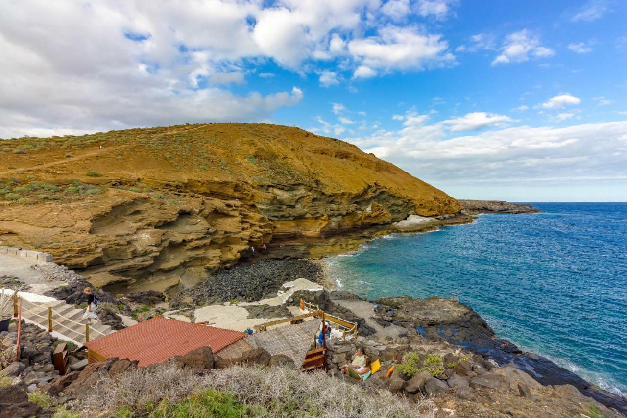 Tenerife Montana Amarilla Las Galletas Kültér fotó
