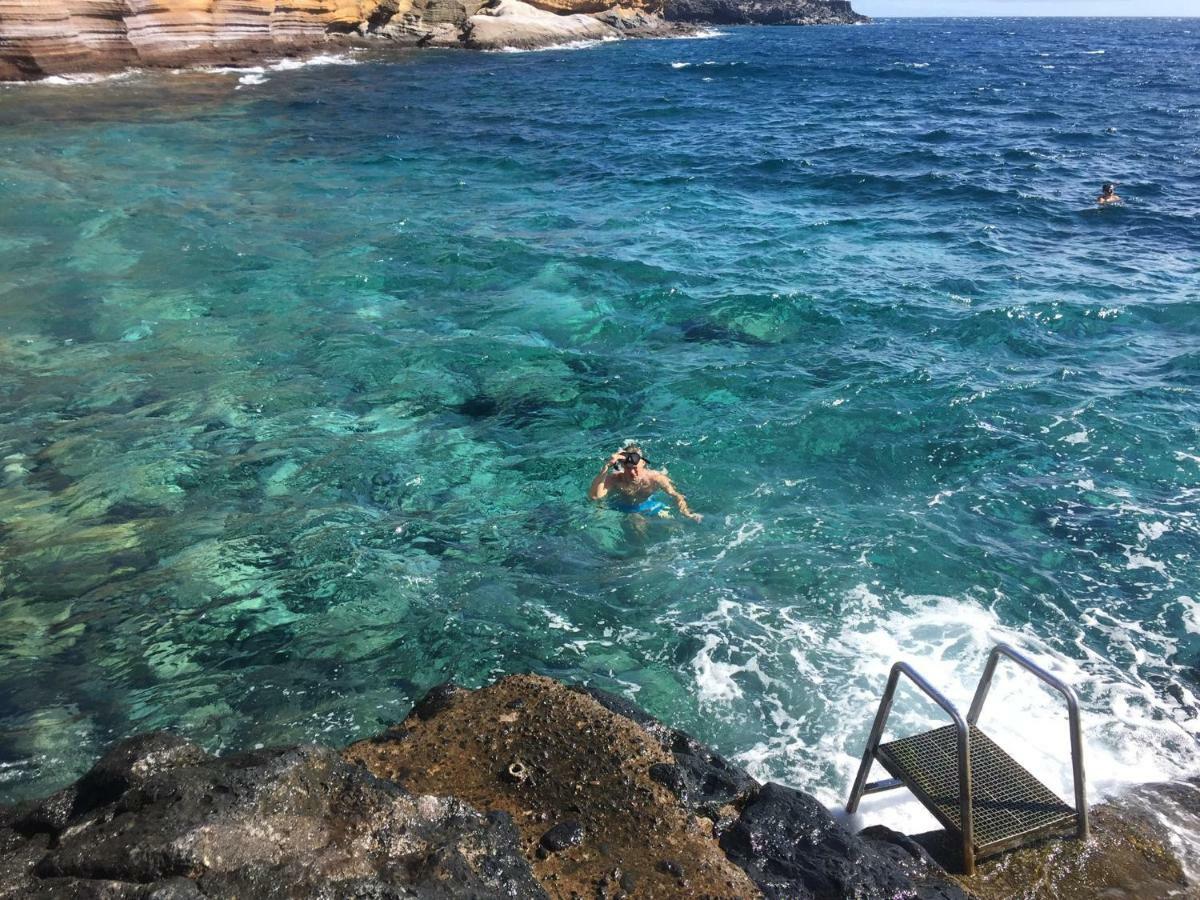 Tenerife Montana Amarilla Las Galletas Kültér fotó